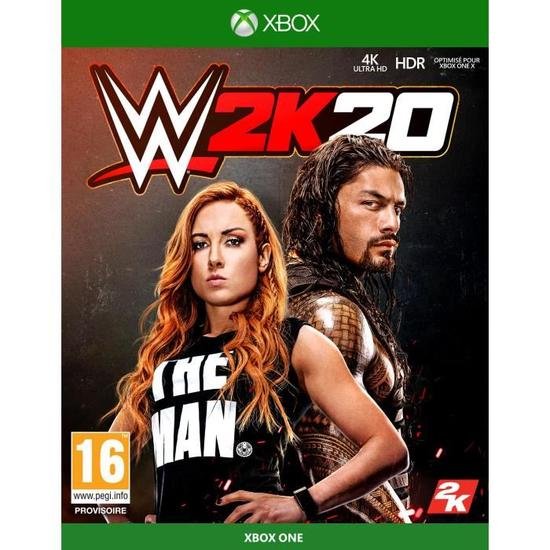 WWE 2K20 - XBox One