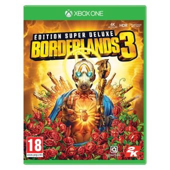 Borderlands 3 : Edition Super Deluxe - XBox One