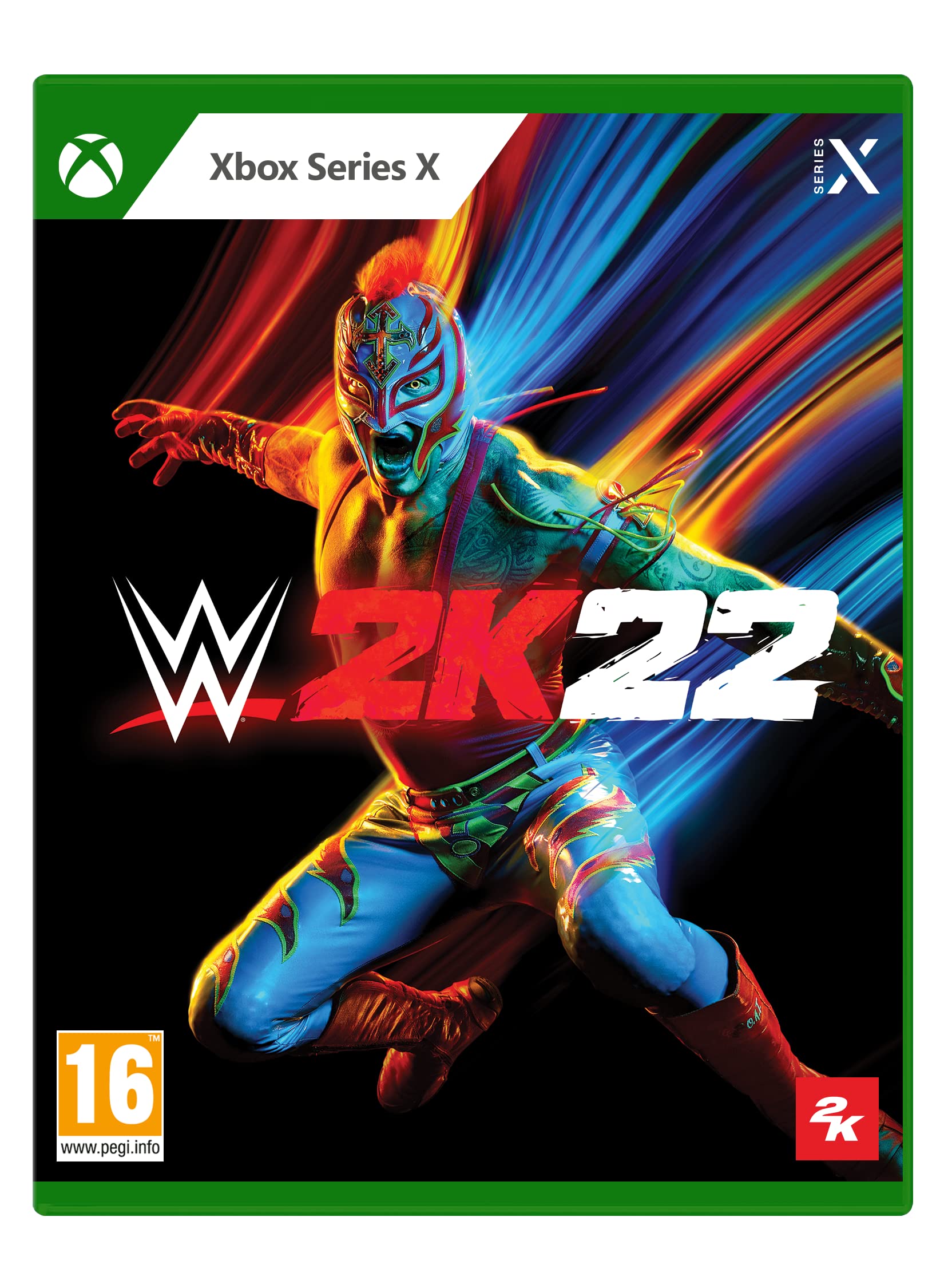 WWE 2K22 - XBox Serie X