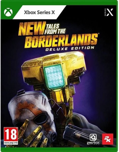 New Tales From The Borderlands - Edition Deluxe - XBox Serie X