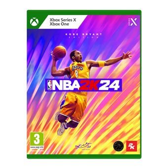NBA 2k24 Edition Kobe Bryant - XBox Serie X
