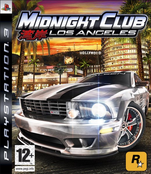 Midnight Club : Los Angeles - Playstation 3 (PS3)