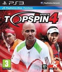 Top Spin 4 - Playstation 3 (PS3)