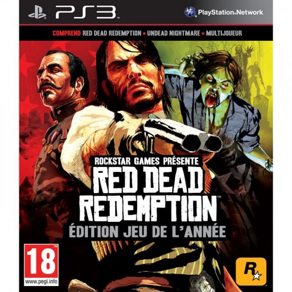 Red Dead Redemption Game of The Year Edition - Playstation 3 (PS3)