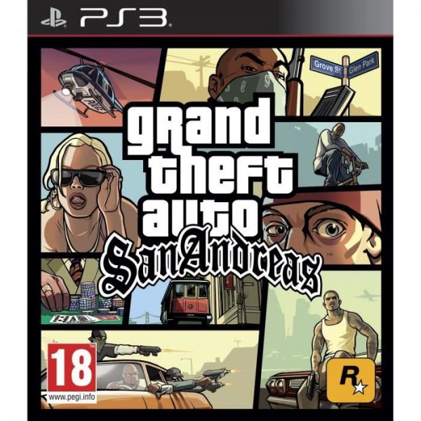 Grand Theft Auto: San Andreas - Playstation 3 (PS3)