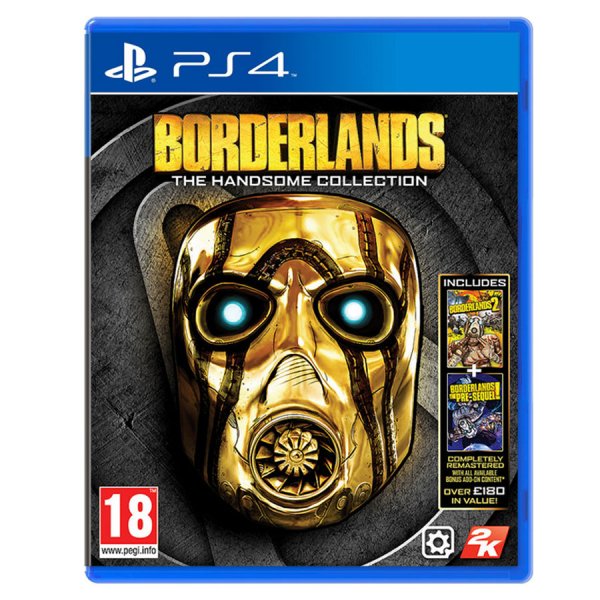 Borderlands: The Handsome Collection - Playstation 4 (PS4)
