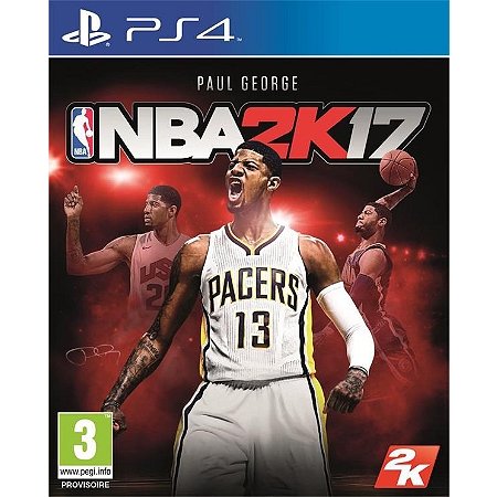 NBA 2K17 - Playstation 4 (PS4)
