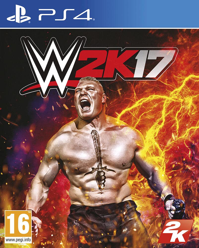 WWE 2K17 - Playstation 4 (PS4)