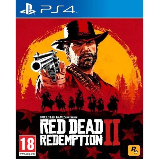 Red Dead Redemption II ( 2 ) - Playstation 4 (PS4)