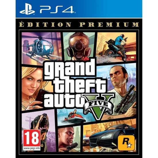 Grand Theft Auto V Premium Edition - Playstation 4 (PS4)