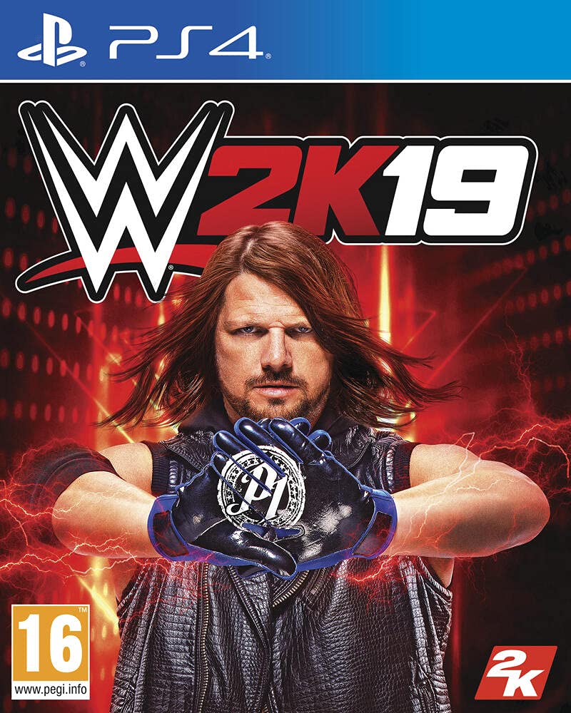 WWE 2K19 - Playstation 4 (PS4)