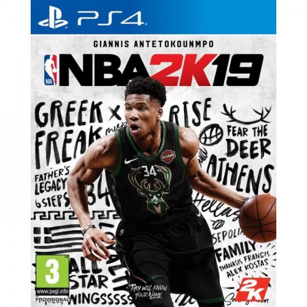 NBA 2K19 - Playstation 4 (PS4)
