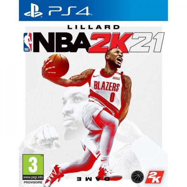 NBA 2K21 - Playstation 4 (PS4)