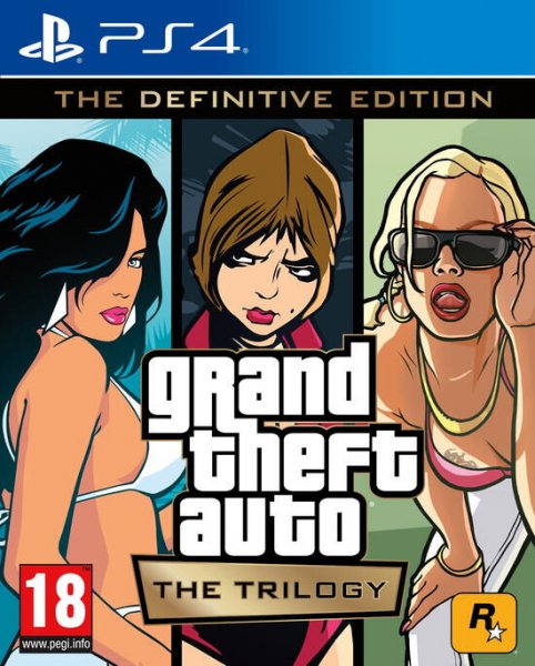 GTA THE TRILOGY - The Definitive Edition - Playstation 4 (PS4)