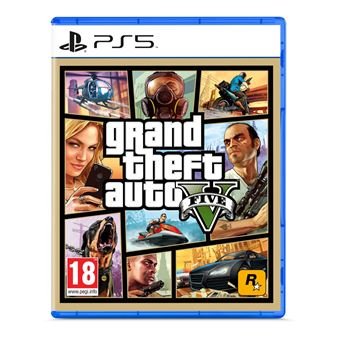 Grand Theft Auto V (GTA 5) - Playstation 5 (PS5) - Playstation 5 (PS5)