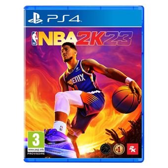 NBA 2k23 - Playstation 4 (PS4)