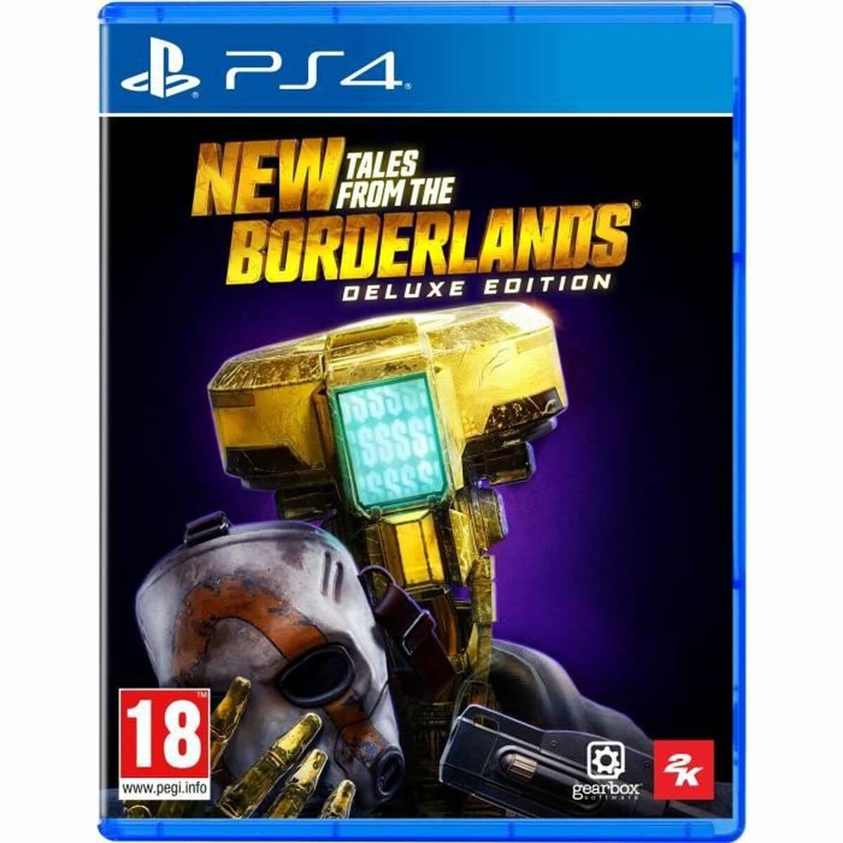 New Tales From The Borderlands - Edition Deluxe - Playstation 4 (PS4)