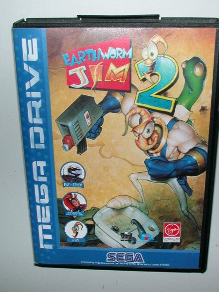 Earthworm Jim 2 - Megadrive