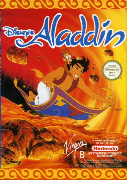Disney's Aladdin - Nes/Famicom