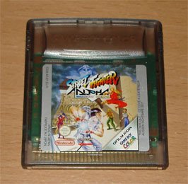 Street Fighter Alpha - Game Boy Color