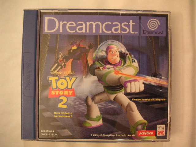 Toy Story 2 - DreamCast
