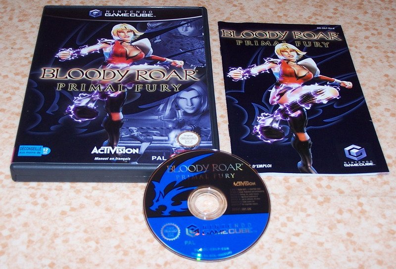 Bloody Roar: Primal Fury - Game Cube