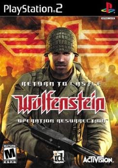 Return to Castle Wolfenstein: Operation Resurrection - Playstation 2 (PS2)