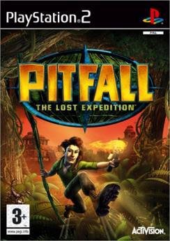 Pitfall: L' Expedition Perdue - Playstation 2 (PS2)