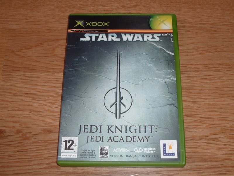 Jedi Knight: Jedi Academy - X Box