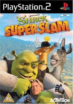 Shrek SuperSlam - Playstation 2 (PS2)