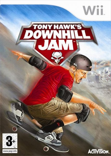 Tony Hawk's Downhill Jam - Wii