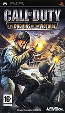Call of Duty : Les Chemins de la Victoire - Playstation Portable (PSP)