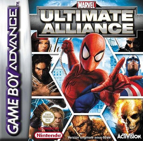 Marvel: Ultimate Alliance - Game Boy Advance