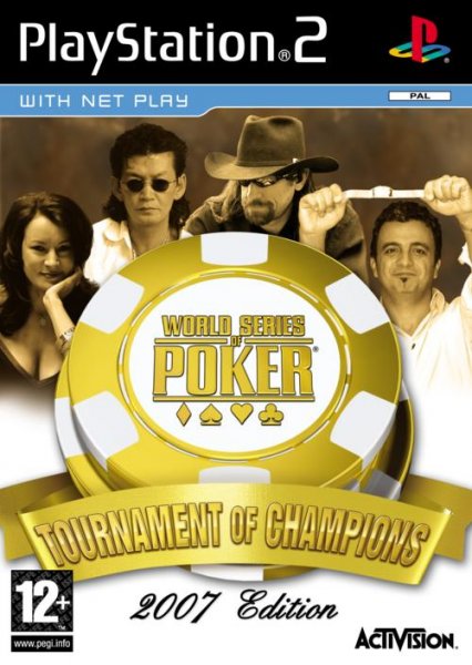 World Series of Poker: Tournament of Champions - Playstation 2 (PS2)