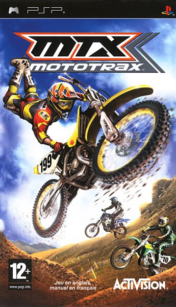 MTX Mototrax - Playstation Portable (PSP)