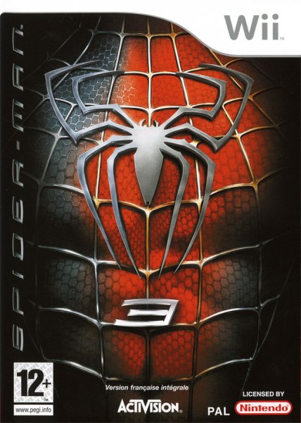 Spider-Man 3 - Wii