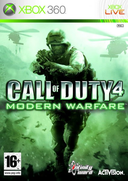 Call of Duty 4: Modern Warfare - X Box 360