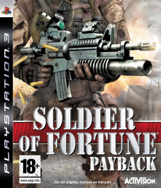 Soldier Of Fortune : Payback - Playstation 3 (PS3)
