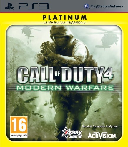 Call of Duty 4: Modern Warfare Platinum - Playstation 3 (PS3)