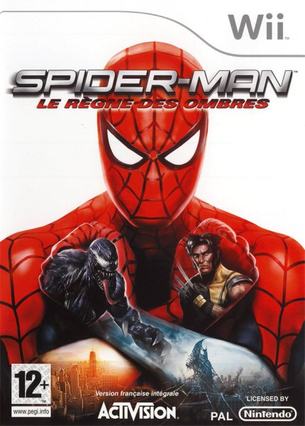 Spider-Man : Le Regne des Ombres - Wii