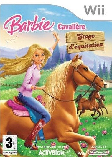 Barbie Cavalière : Stage d'Equitation - Wii