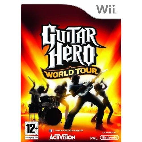 Guitar Hero : World Tour - Wii