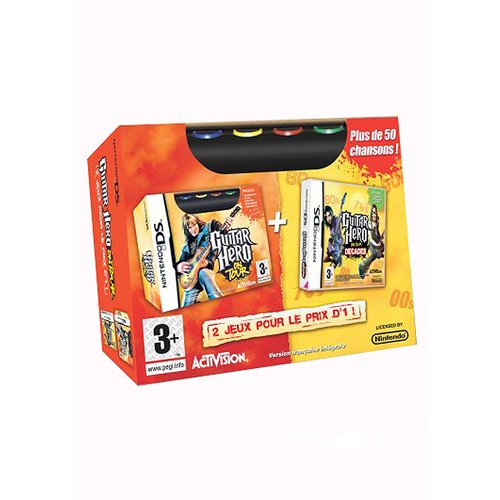 Guitar Hero Bipack - On Tour Decades - DS