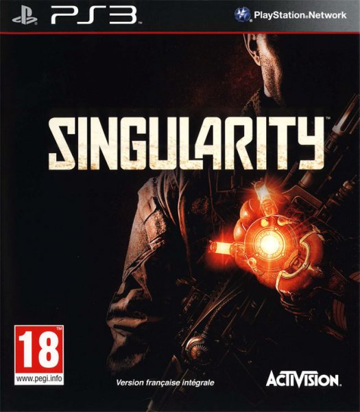 Singularity - Playstation 3 (PS3)