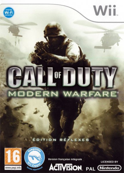 Call of Duty : Modern Warfare - Wii