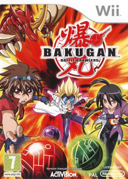 Bakugan Battle Brawlers - Wii