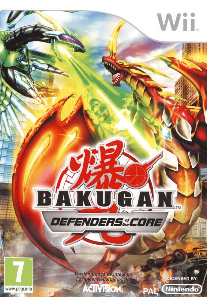 Bakugan Battle Brawlers : Les Protecteurs de la Terre - Wii