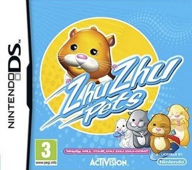 Zhu Zhu Pets - DS
