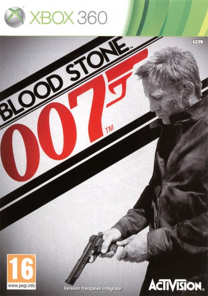 Blood Stone 007 - X Box 360