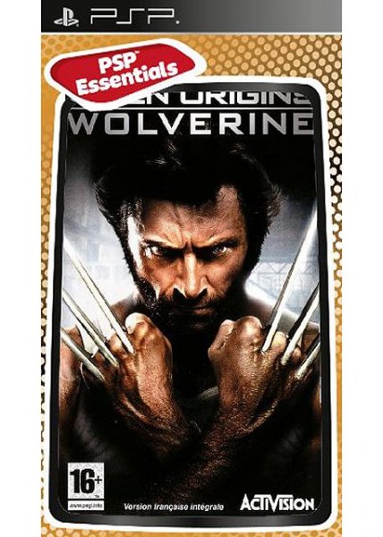 X-Men Origins : Wolverine Essential - Playstation Portable (PSP)